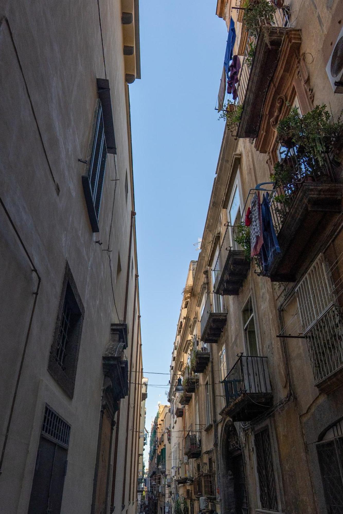 Suites Gaudioso Napoli Center Екстериор снимка
